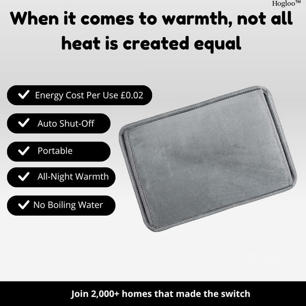 Hogloo ™ Electric Hot water bottle