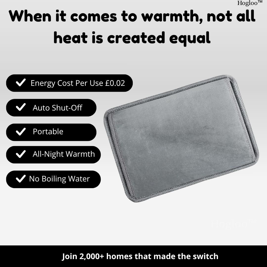 Hogloo ™ Electric Hot water bottle