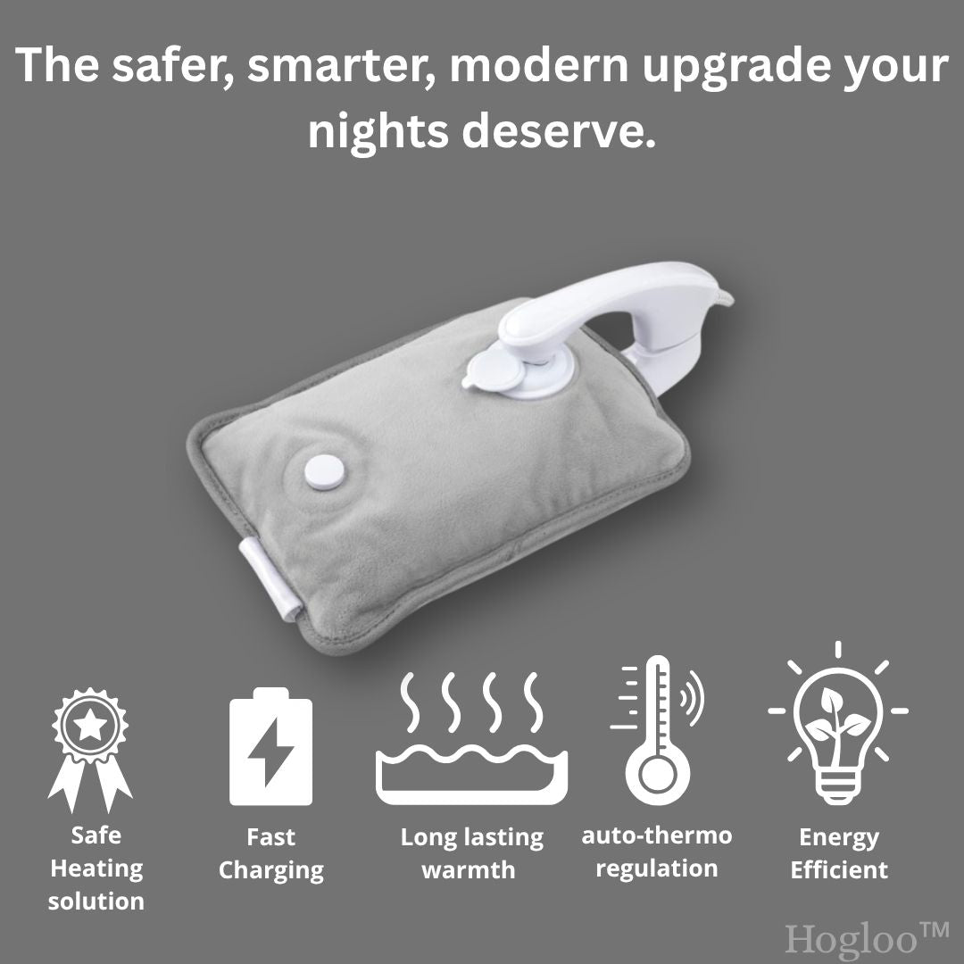 Hogloo ™ Electric Hot water bottle
