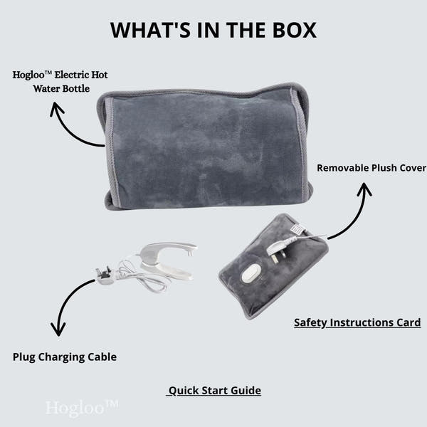 Hogloo ™ Electric Hot water bottle