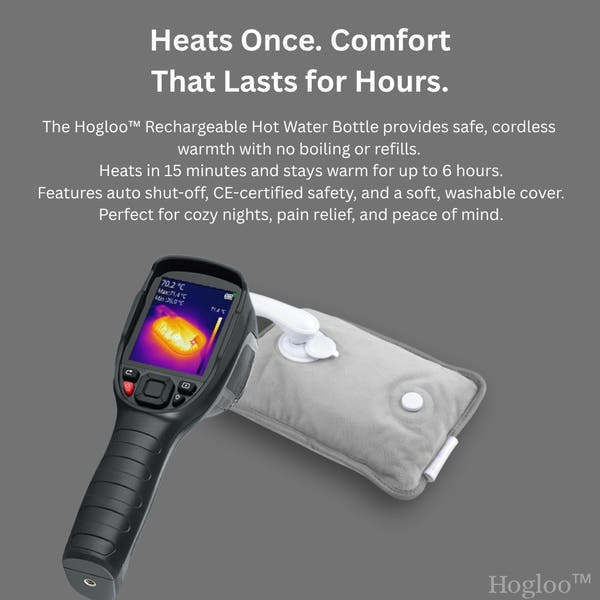 Hogloo ™ Electric Hot water bottle