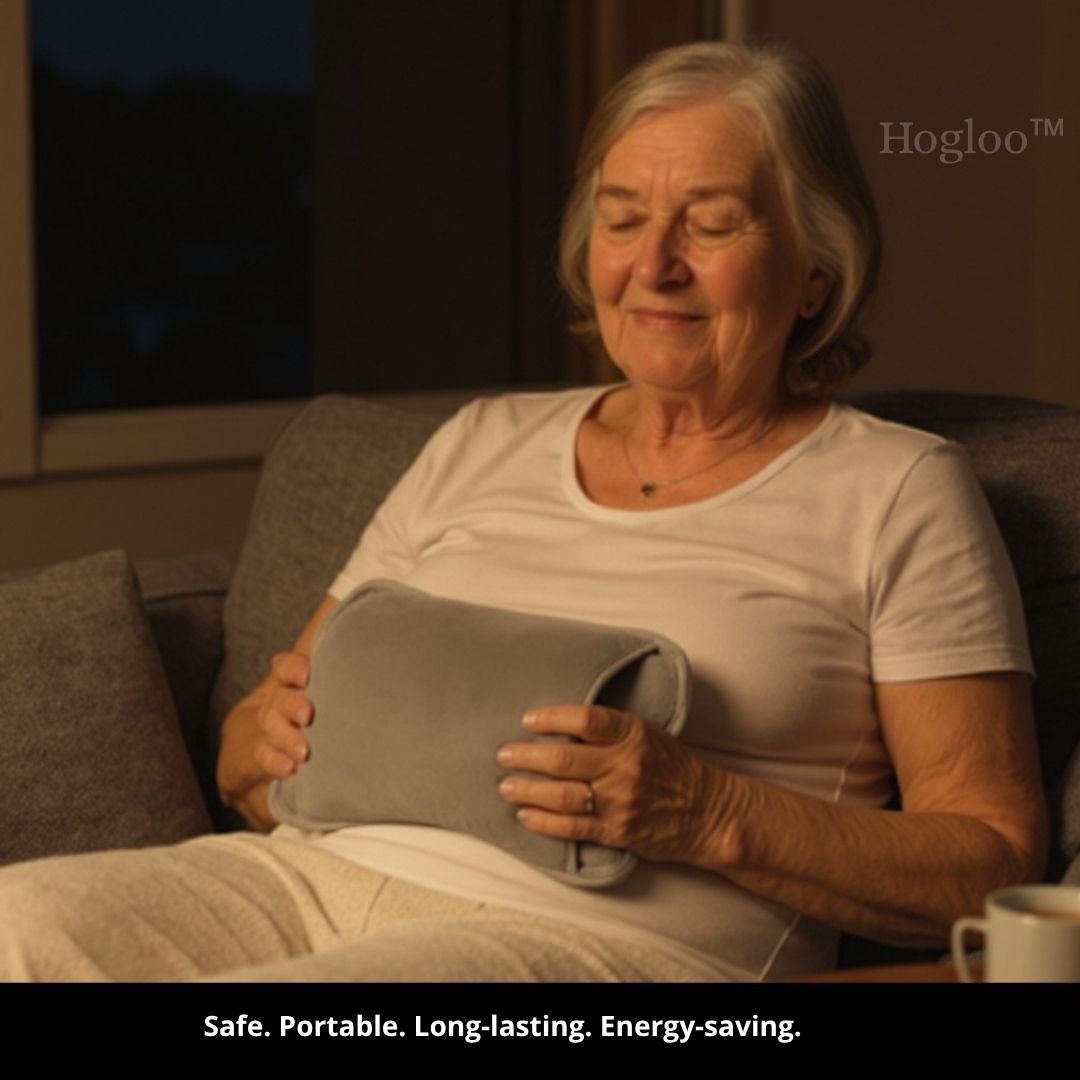 Hogloo ™ Electric Hot water bottle