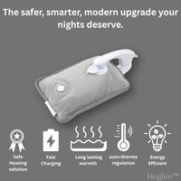 Hogloo ™ Electric Hot water bottle